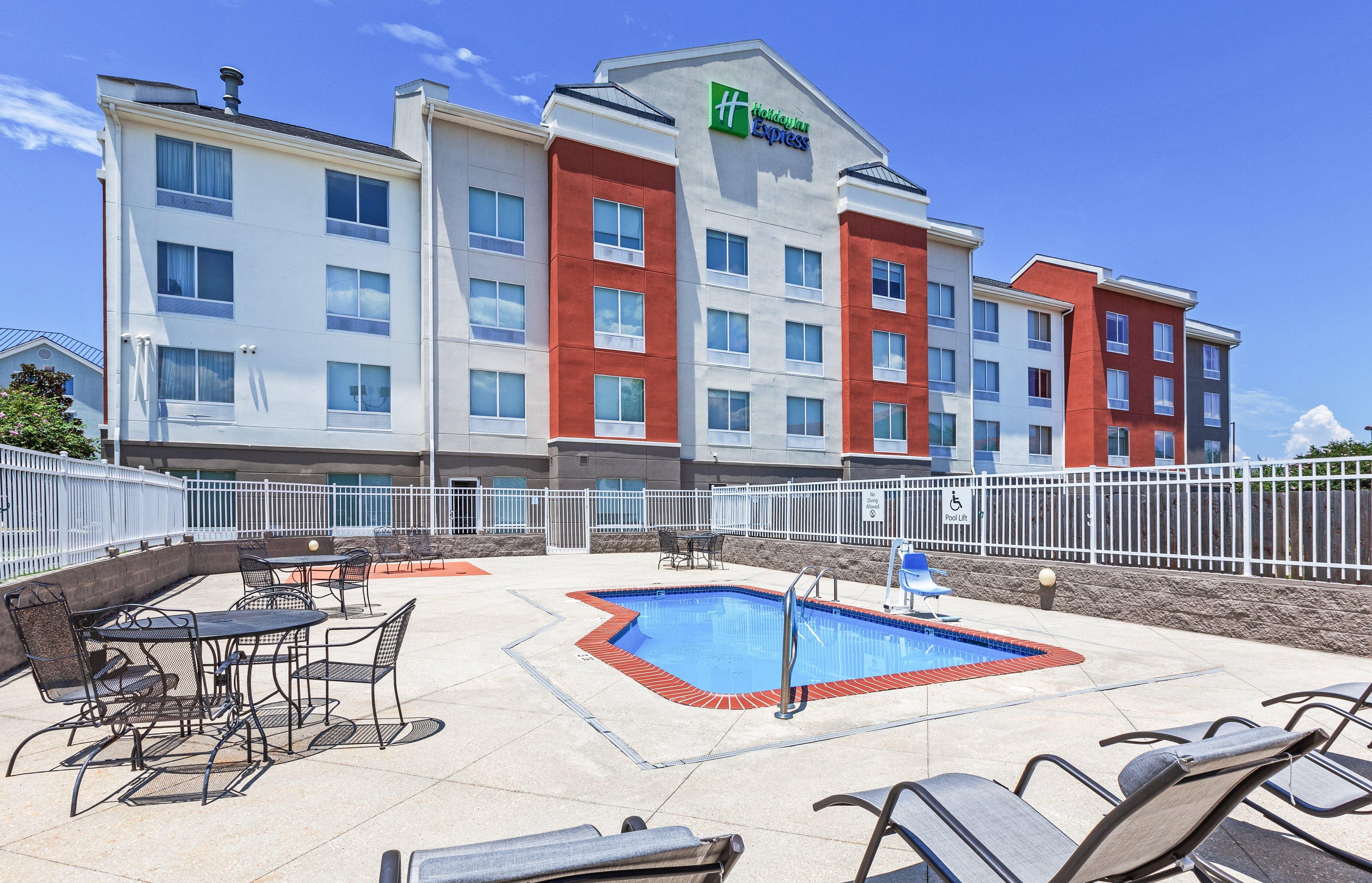 Holiday Inn Express New Orleans East By Ihg Eksteriør bilde