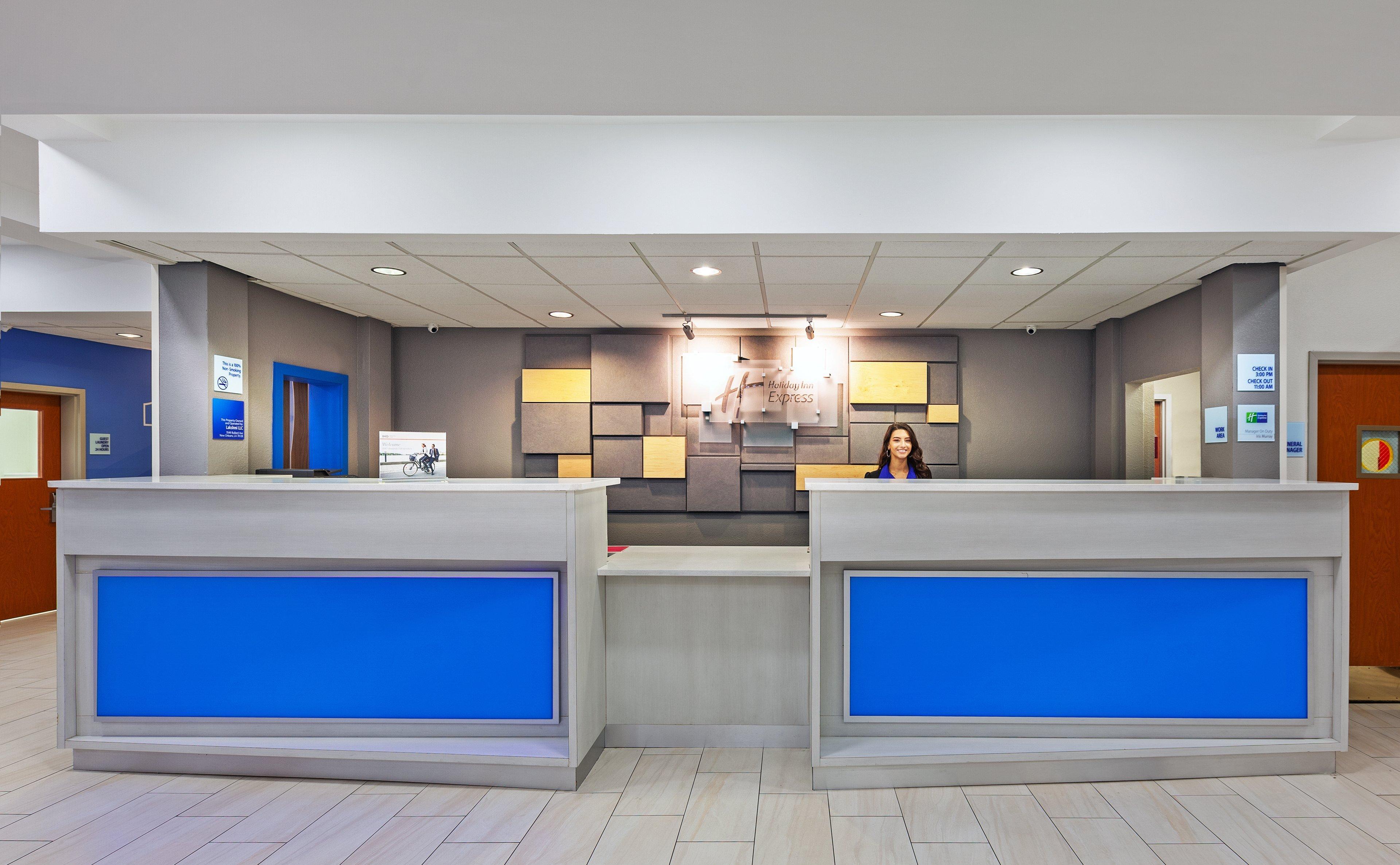 Holiday Inn Express New Orleans East By Ihg Eksteriør bilde